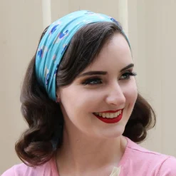 Phoebe The Fairy Wren Head Scarf^Erstwilder Online