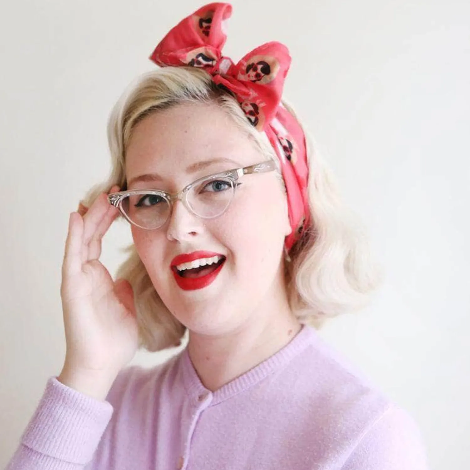 Picnic Portrait Head Scarf^Erstwilder Outlet