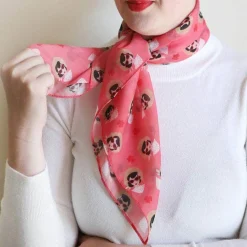 Picnic Portrait Head Scarf^Erstwilder Outlet