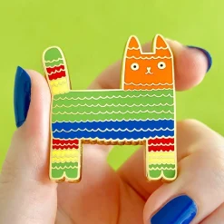 Pinata Cat Enamel Pin^Erstwilder Hot
