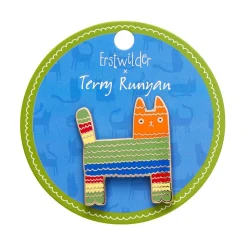 Pinata Cat Enamel Pin^Erstwilder Hot