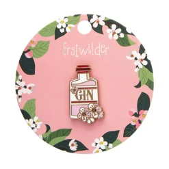 Pink Gin Party Enamel Pin^Erstwilder Clearance