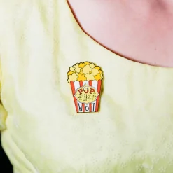 Pop It Like It'S Hot Enamel Pin^Erstwilder