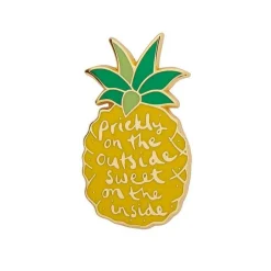 Prickly Pineapple Enamel Pin^Erstwilder Online