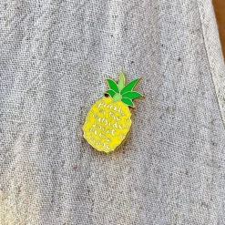 Prickly Pineapple Enamel Pin^Erstwilder Online