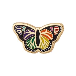 Prince Of Pride Butterfly Enamel Pin^Erstwilder Clearance
