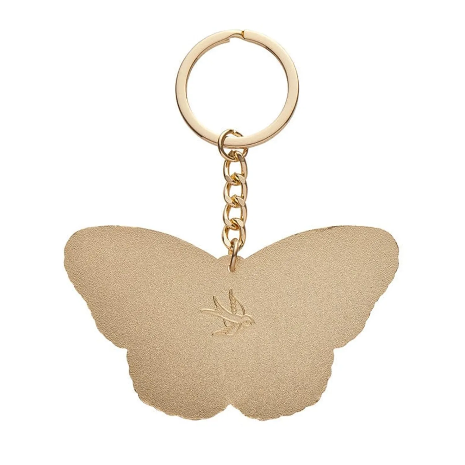 Prince Of Pride Butterfly Enamel Key Ring^Erstwilder Best