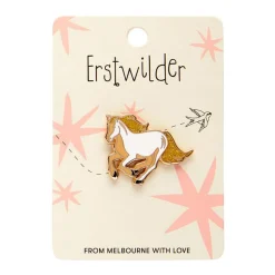 Princely Steed Enamel Pin^Erstwilder Best