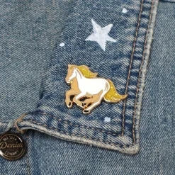 Princely Steed Enamel Pin^Erstwilder Best