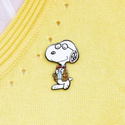 Professor Snoopy Enamel Pin^Erstwilder Discount