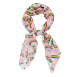 Rainbow Heart Head Scarf^Erstwilder Outlet