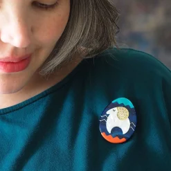 Ram Of Perseverance Brooch^Erstwilder Sale
