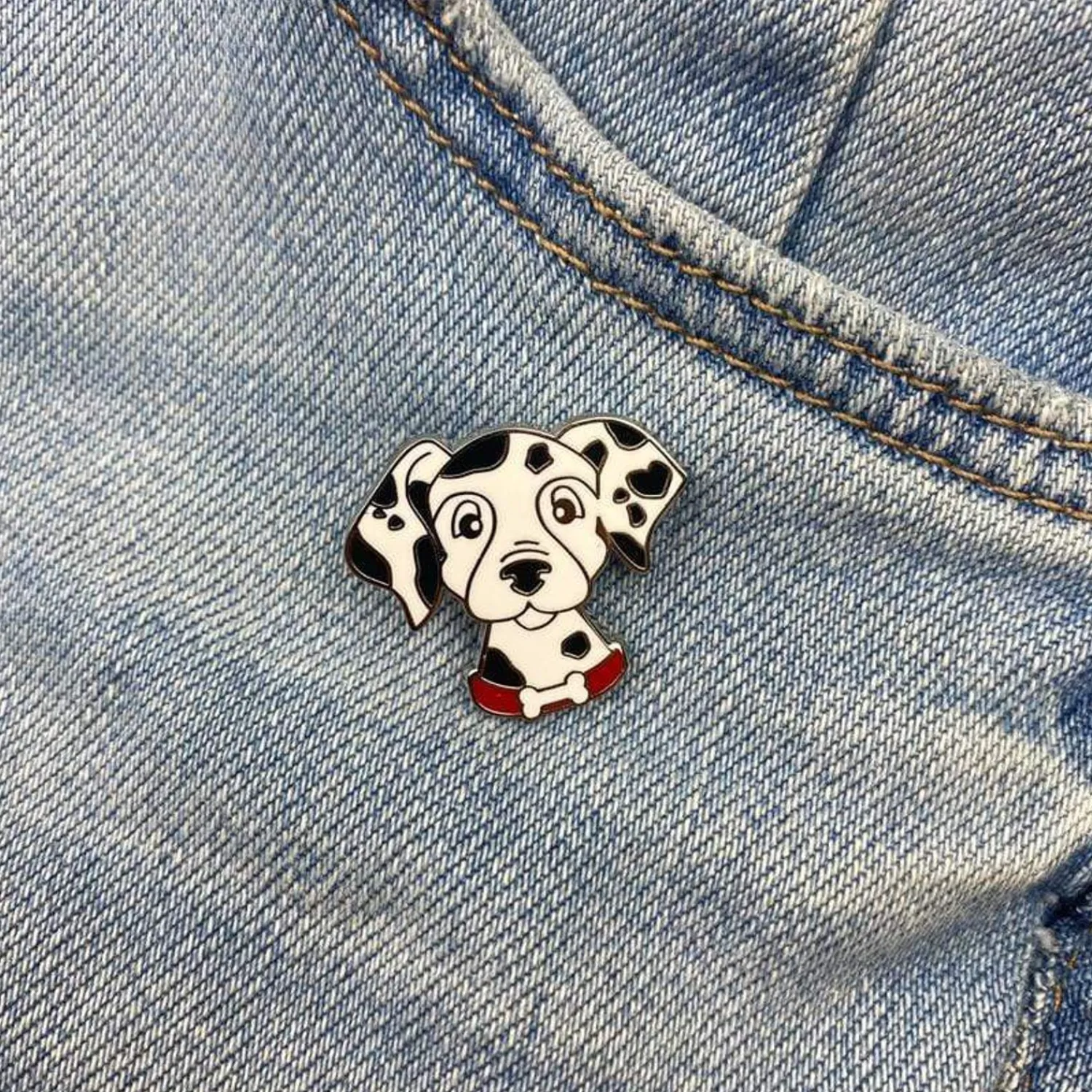 103Rd Dalmatian Enamel Pin^Erstwilder Best