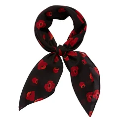 Remembrance Poppy Head Scarf^Erstwilder New