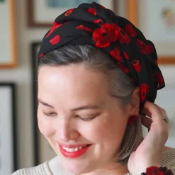 Remembrance Poppy Head Scarf^Erstwilder New