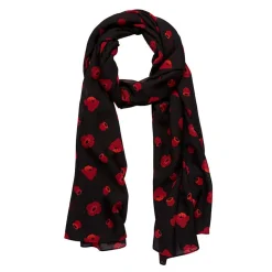 Remembrance Poppy Large Neck Scarf^Erstwilder Online