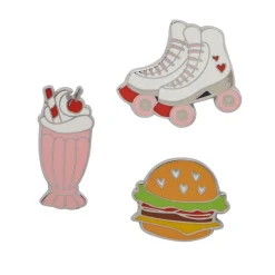 Roadside Diner Pin Set^Erstwilder