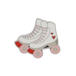 Rollicking Rollerskates Enamel Pin^Erstwilder New