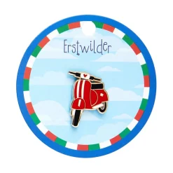 Roman Holiday Enamel Pin^Erstwilder New