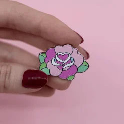 Roses Are Red Enamel Pin^Erstwilder