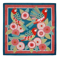 Rosie Rosella Square Scarf^Erstwilder New