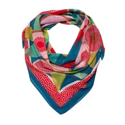 Rosie Rosella Square Scarf^Erstwilder New