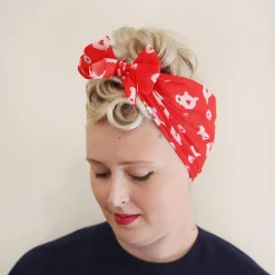 Rosy Lee Head Scarf^Erstwilder Hot