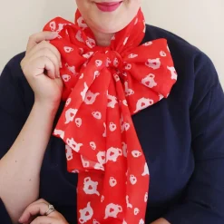 Rosy Lee Large Neck Scarf^Erstwilder