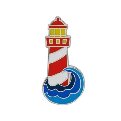 Round The Twist Enamel Pin^Erstwilder Hot