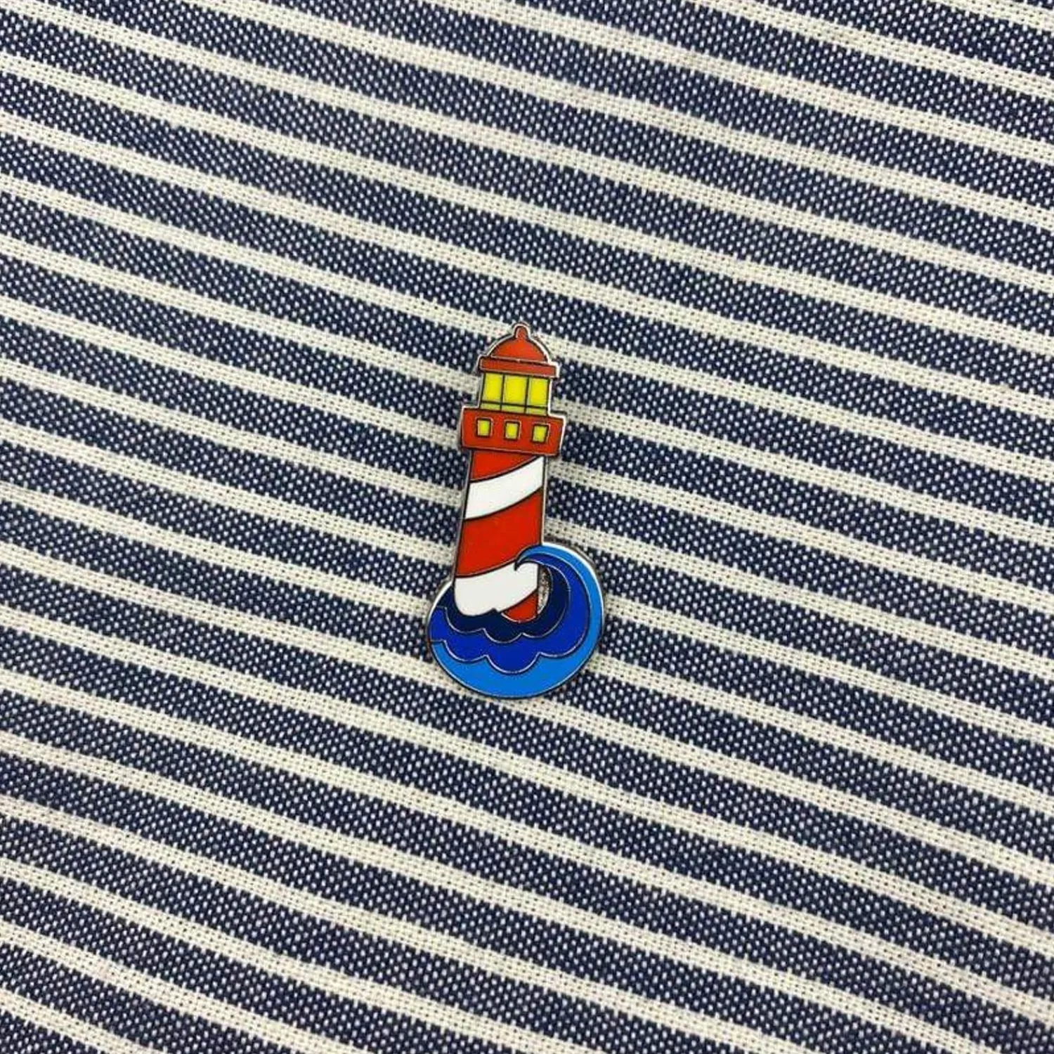 Round The Twist Enamel Pin^Erstwilder Hot