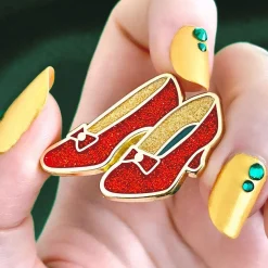 Ruby Slippers Enamel Pin^Erstwilder Sale
