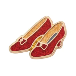 Ruby Slippers Enamel Pin^Erstwilder Sale