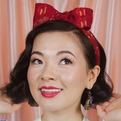 Ruby Slippers Head Scarf^Erstwilder Best