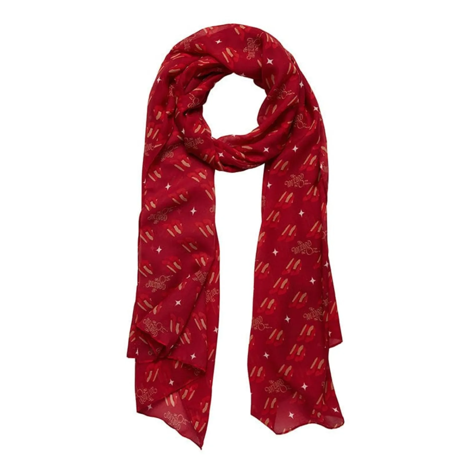 Ruby Slippers Large Neck Scarf^Erstwilder Hot