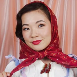 Ruby Slippers Large Neck Scarf^Erstwilder Hot