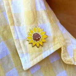Salubrious Sunflower Enamel Pin^Erstwilder Discount