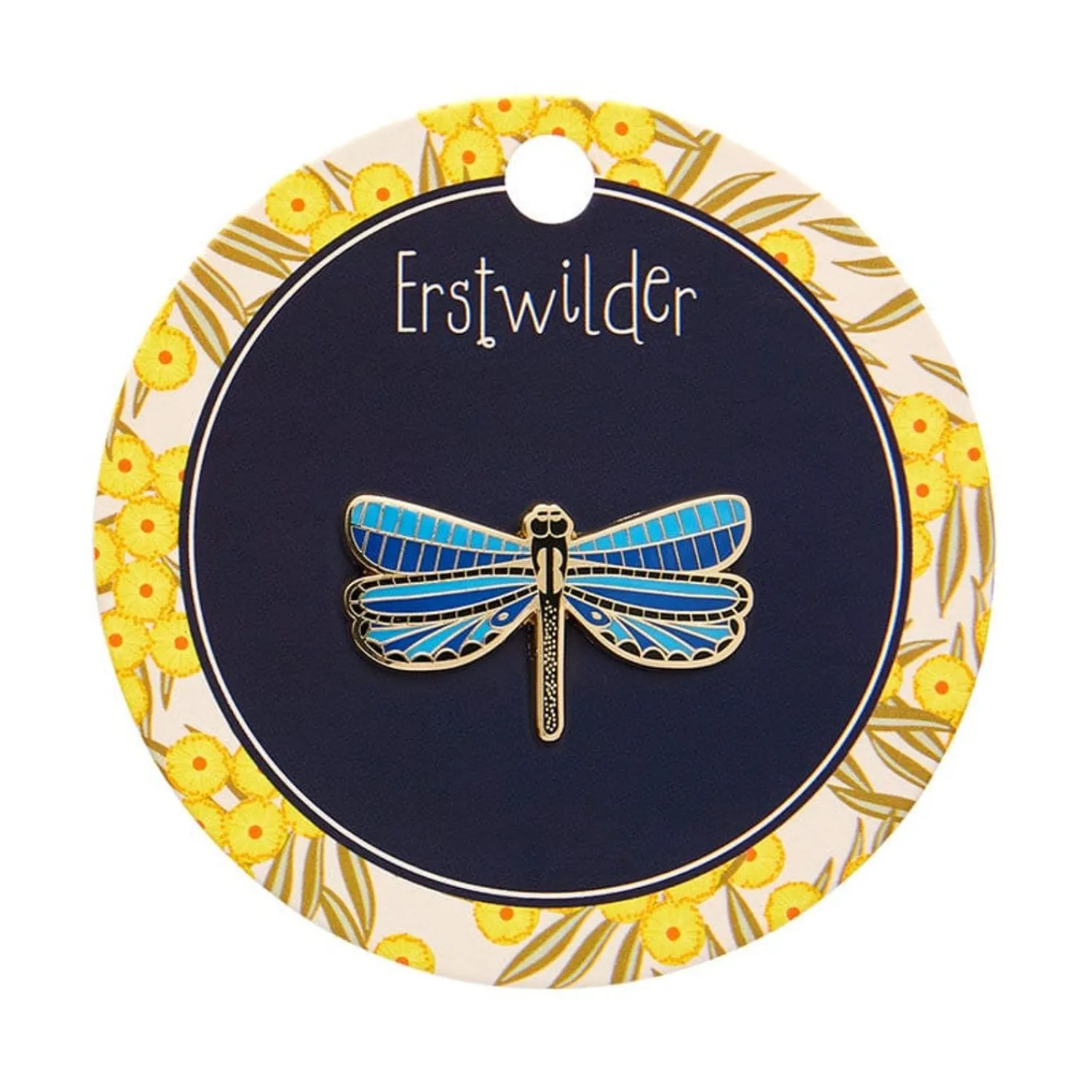 Sapphire Sky Dancer Enamel Pin^Erstwilder Discount