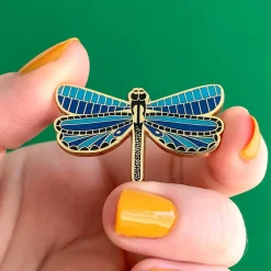 Sapphire Sky Dancer Enamel Pin^Erstwilder Discount
