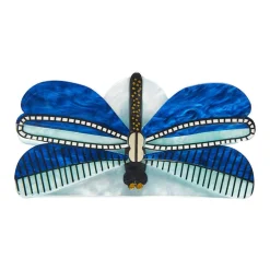 Sapphire Sky Dancer Hair Clip Claw^Erstwilder Outlet