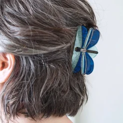 Sapphire Sky Dancer Hair Clip Claw^Erstwilder Outlet