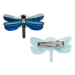 Sapphire Sky Dancer Hair Clips Set - 2 Piece^Erstwilder Discount