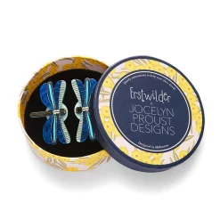 Sapphire Sky Dancer Hair Clips Set - 2 Piece^Erstwilder Discount