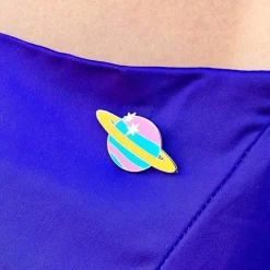 Saturn The Sixth Enamel Pin^Erstwilder Clearance