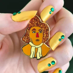 Scarecrow Enamel Pin^Erstwilder New