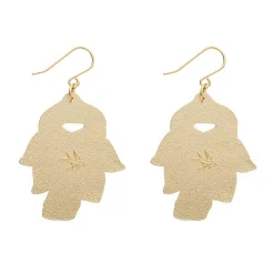 Scarf Souvenir Enamel Drop Earrings^Erstwilder