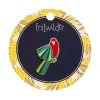 Scarlet Sovereign Enamel Pin^Erstwilder Sale