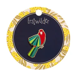 Scarlet Sovereign Enamel Pin^Erstwilder Sale