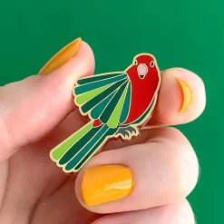 Scarlet Sovereign Enamel Pin^Erstwilder Sale