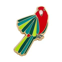 Scarlet Sovereign Enamel Pin^Erstwilder Sale