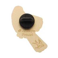 Scarlet Sovereign Enamel Pin^Erstwilder Sale